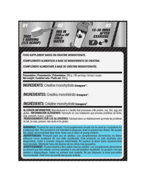 LIFE PRO CREATINE CREAPURE® 250G