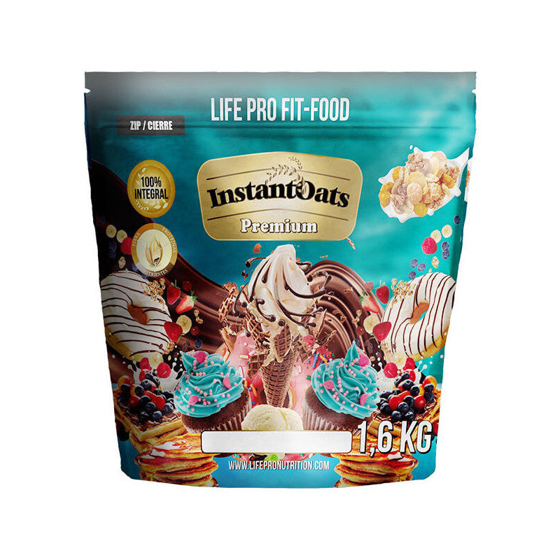 INSTANT OATS PREMIUM LIFE PRO FIT FOOD 1.6KG