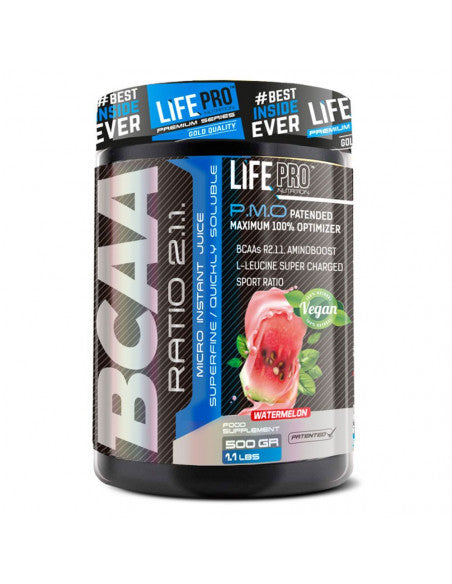 LIFE PRO BCAA 2:1:1 500G