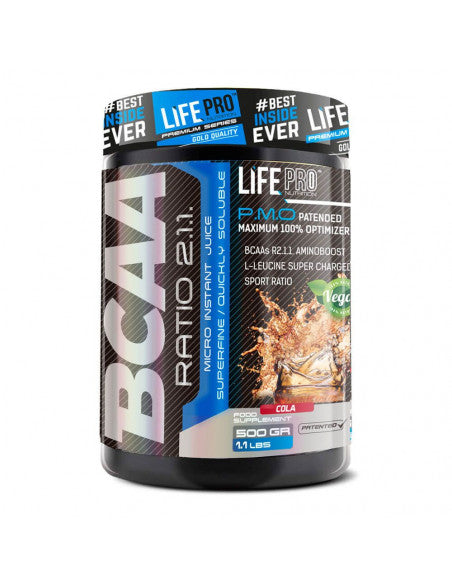LIFE PRO BCAA 2:1:1 500G