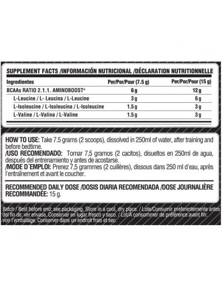 LIFE PRO BCAA 2:1:1 500G