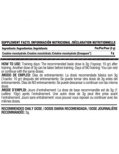 LIFE PRO CREATINE CREAPURE® 500G