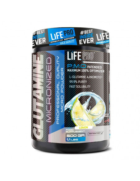 LIFE PRO GLUTAMINE 500G