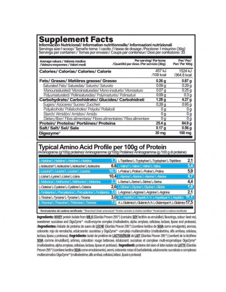 LIFE PRO ISOLATE ZERO 1KG