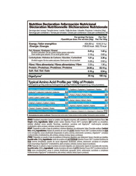 LIFE PRO ISOLATE ZERO 1KG