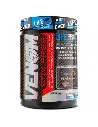 LIFE PRO NEW VENOM PRE-WORKOUT 300G