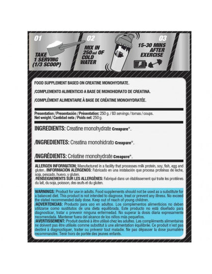 LIFE PRO CREATINE CREAPURE® 250G