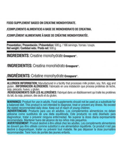 LIFE PRO CREATINE CREAPURE® 500G