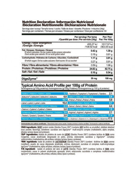 LIFE PRO ISOLATE ZERO 1KG