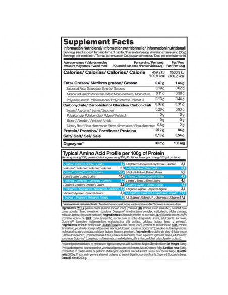 LIFE PRO ISOLATE ZERO 2KG