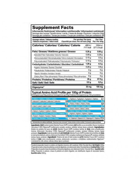 LIFE PRO ISOLATE ZERO 2KG