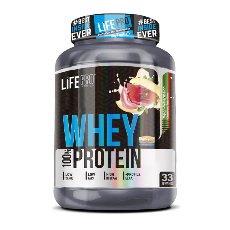 LIFE PRO WHEY 1KG NEW – Fit Factory Campos